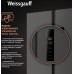 Weissgauff WSBS 500 Inverter NoFrost Dark Grey