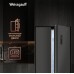 Weissgauff WSBS 500 Inverter NoFrost Dark Grey