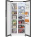 Weissgauff WSBS 500 Inverter NoFrost Dark Grey