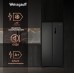 Weissgauff WSBS 500 Inverter NoFrost Dark Grey
