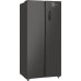 Weissgauff WSBS 500 Inverter NoFrost Dark Grey