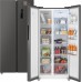 Weissgauff WSBS 500 Inverter NoFrost Dark Grey