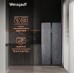 Weissgauff WSBS 500 Inverter NoFrost Rock Glass