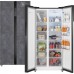 Weissgauff WSBS 500 Inverter NoFrost Rock Glass
