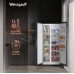Weissgauff WSBS 500 Inverter NoFrost Rock Glass