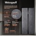 Weissgauff WSBS 500 Inverter NoFrost Rock Glass