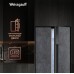Weissgauff WSBS 500 Inverter NoFrost Rock Glass