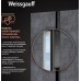 Weissgauff WSBS 500 Inverter NoFrost Rock Glass