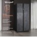 Weissgauff WSBS 500 Inverter NoFrost Rock Glass