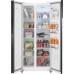 Weissgauff WSBS 500 Inverter NoFrost White Glass