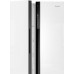 Weissgauff WSBS 500 Inverter NoFrost White Glass