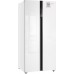 Weissgauff WSBS 500 Inverter NoFrost White Glass