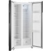 Weissgauff WSBS 500 Inverter NoFrost White Glass