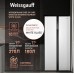 Weissgauff WSBS 500 Inverter NoFrost White Glass