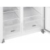 Weissgauff WSBS 500 Inverter NoFrost White Glass