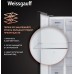 Weissgauff WSBS 600 BeG NoFrost Inverter