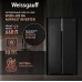 Weissgauff WSBS 600 BG NoFrost Inverter