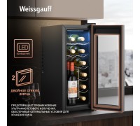 Weissgauff WWC-12 Bottle