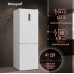 Weissgauff WRK 185 Total NoFrost Inverter White