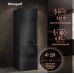 Weissgauff WRK 2000 Total NoFrost Inverter Black Glass
