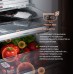Weissgauff WRK 2000 Total NoFrost Inverter Black Glass