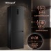Weissgauff WRK 2000 Total NoFrost Inverter Black Inox