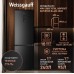 Weissgauff WRK 2000 Total NoFrost Inverter Black Inox