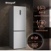 Weissgauff WRK 2000 Total NoFrost Inverter Inox