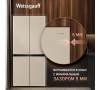 Weissgauff WCD 450 BEG NoFrost Inverter