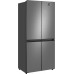 Weissgauff WCD 450 Bru Steel Glass NoFrost Inverter