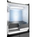 Weissgauff WCD 450 Bru Steel Glass NoFrost Inverter