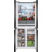 Weissgauff WCD 450 Bru Steel Glass NoFrost Inverter