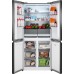 Weissgauff WCD 450 Bru Steel Glass NoFrost Inverter