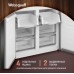 Weissgauff WCD 450 Bru Steel Glass NoFrost Inverter