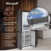 Weissgauff WCD 450 Bru Steel Glass NoFrost Inverter