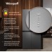 Weissgauff WCD 450 Bru Steel Glass NoFrost Inverter