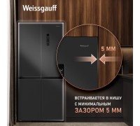 Weissgauff WCD 450 XB NoFrost Inverter