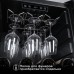 Meyvel Винный холодильник (шкаф) компрессорный MEYVEL MV105-KBF1