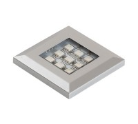 Furnika Светодиодный светильник SQUERE, накладной, холодный, алюминий