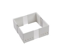 NinkaPlast Модульные разделители для выдвижных ящиков CUISIO FLEX, белый