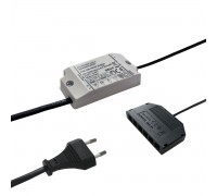 Трансформатор DLIGHT, 12 V, 8 W, подключение максимум 6-ти светильников