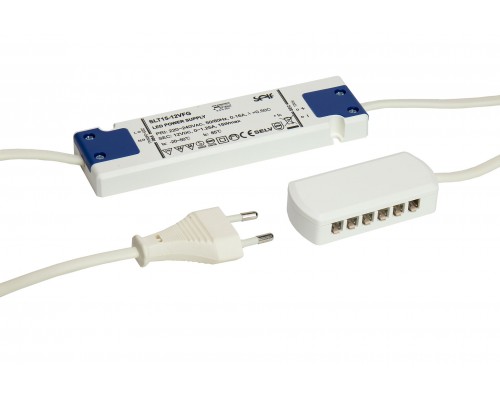 Elettroimpianti Трансформатор ELETTROIMPIANTI, 12 V, 15 W, подключение максимум 6-ти светильников