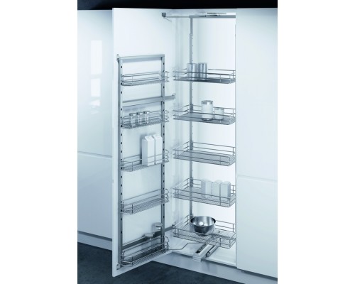Vauth-Sagel Система TAL GATE PRO SAPHIR, распашной фасад 600 мм, высота 1200-1450 мм, хром