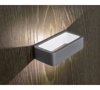 Furnika Светодиодный светильник ADA, врезной, дневной, алюминий