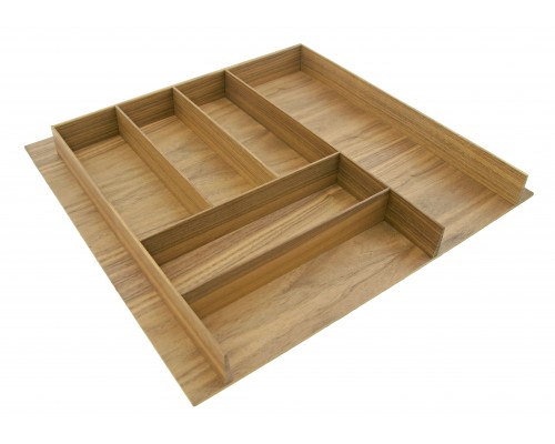 Деревянный лоток WOODLINE для столовых приборов, ширина фасада 600 мм, 524x472х49 мм, дуб