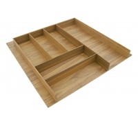 Деревянный лоток WOODLINE для столовых приборов, ширина фасада 600 мм, 482x472х49 мм, дуб