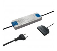 Трансформатор DLIGHT, 12 V, 50 W, подключение максимум 6-ти светильников