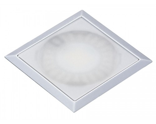 Forma e Funzione Светодиодный светильник SUN QUADRO, 24 V, врезной, дневной, алюминий