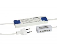 Forma e Funzione Трансформатор FORMA E FUNZIONE, 24 V, 15 W, подключение максимум 6-ти светильников