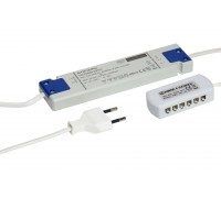 Forma e Funzione Трансформатор FORMA E FUNZIONE 24 V, 20 W, подключение максимум 6-ти светильников